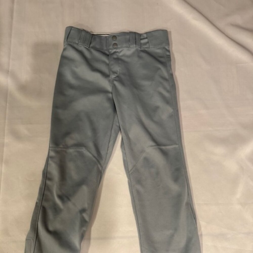 Russell Athletic Baseball Pants- Youth Size Medium Gray